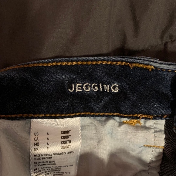 AEO Jegging w/ 360° superstretch - w’s 4 short - Picture 7 of 7